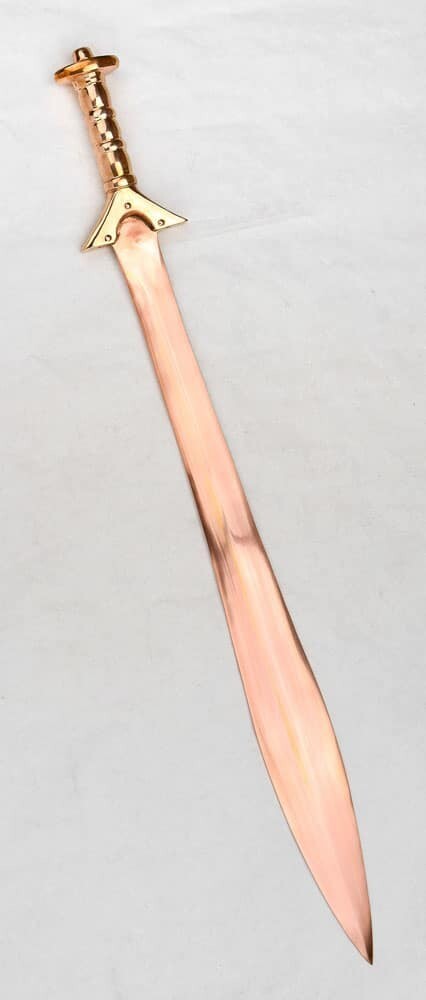 Celtic Bronze Sword – 27” Blade – Deepeeka.
