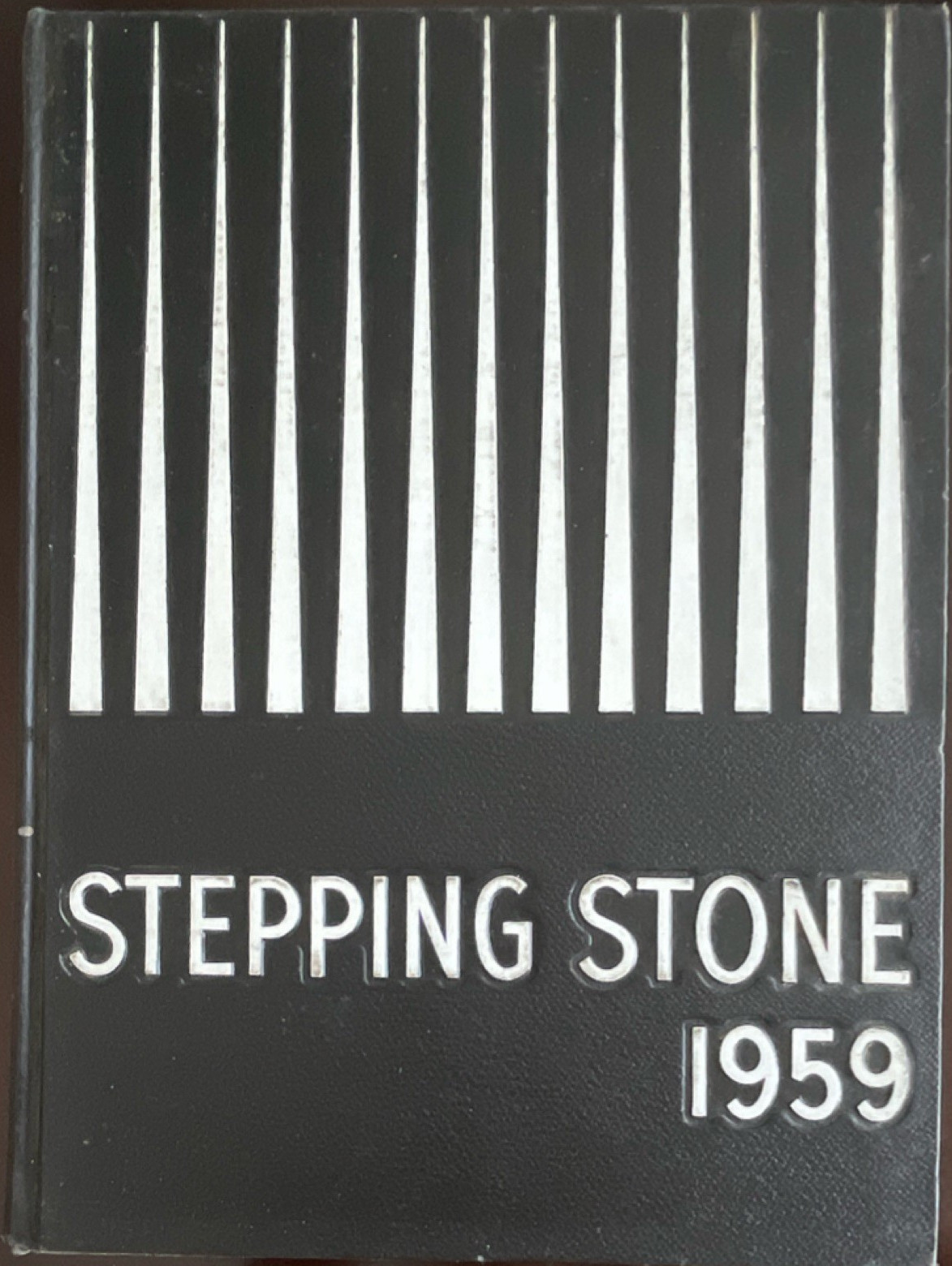 Bayport High School Stepping Stone Yearbook 1959 Long Island NY