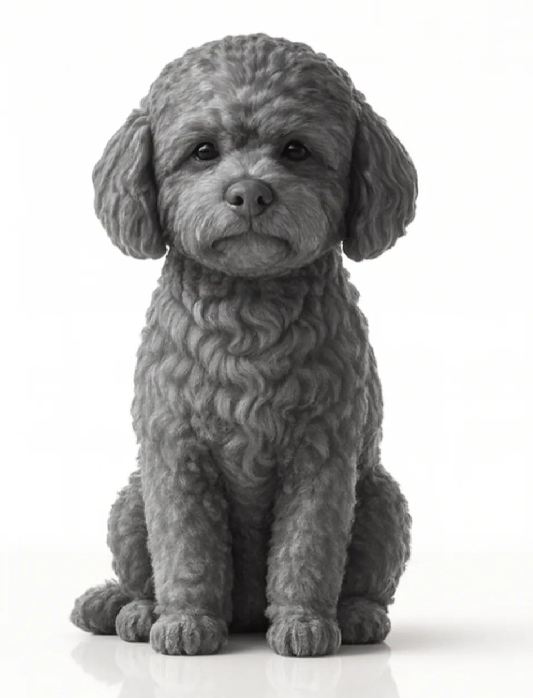 Havanese Statue 7 Inches