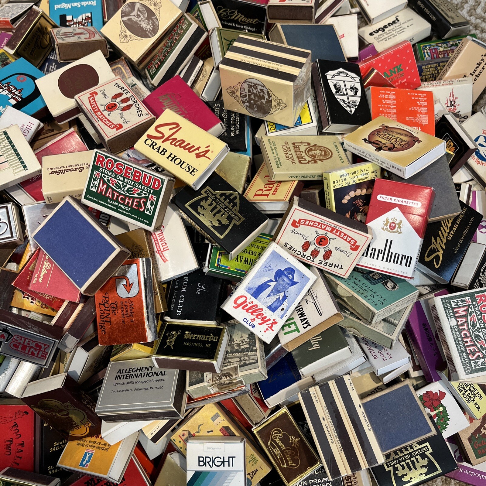 👌 Vintage Lot Of 30 Match Box Matches Unstruck & All Unsearched Nice 👌 Vintage Lot Of 30 Match Box Matches Unstruck & All Unsearched Nice