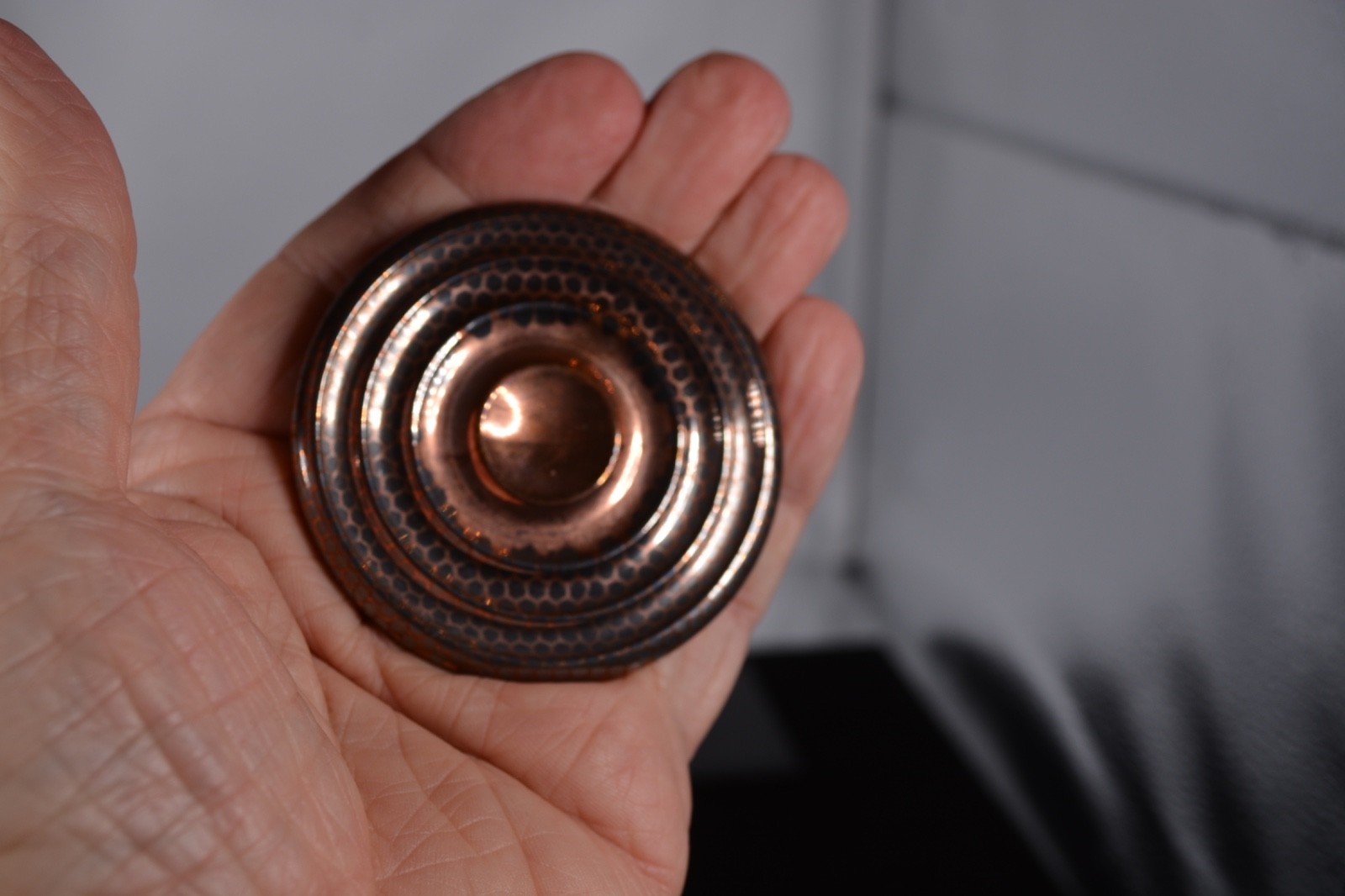 Superconductor LARGE Coin - Desktop Fidget - Pocket Amulet