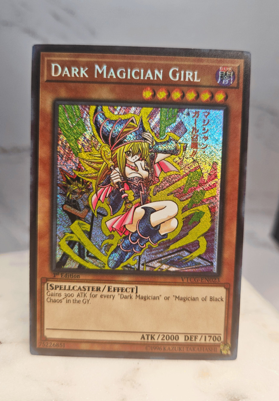 Dark Magician Girl - Manga Alternate Art Yugi - Secret Rare