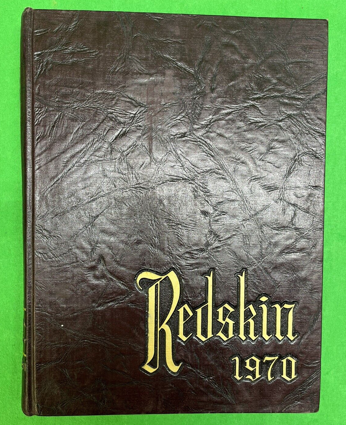 VERY GOOD 1970 Oklahoma State University Redskin Yearbook #C