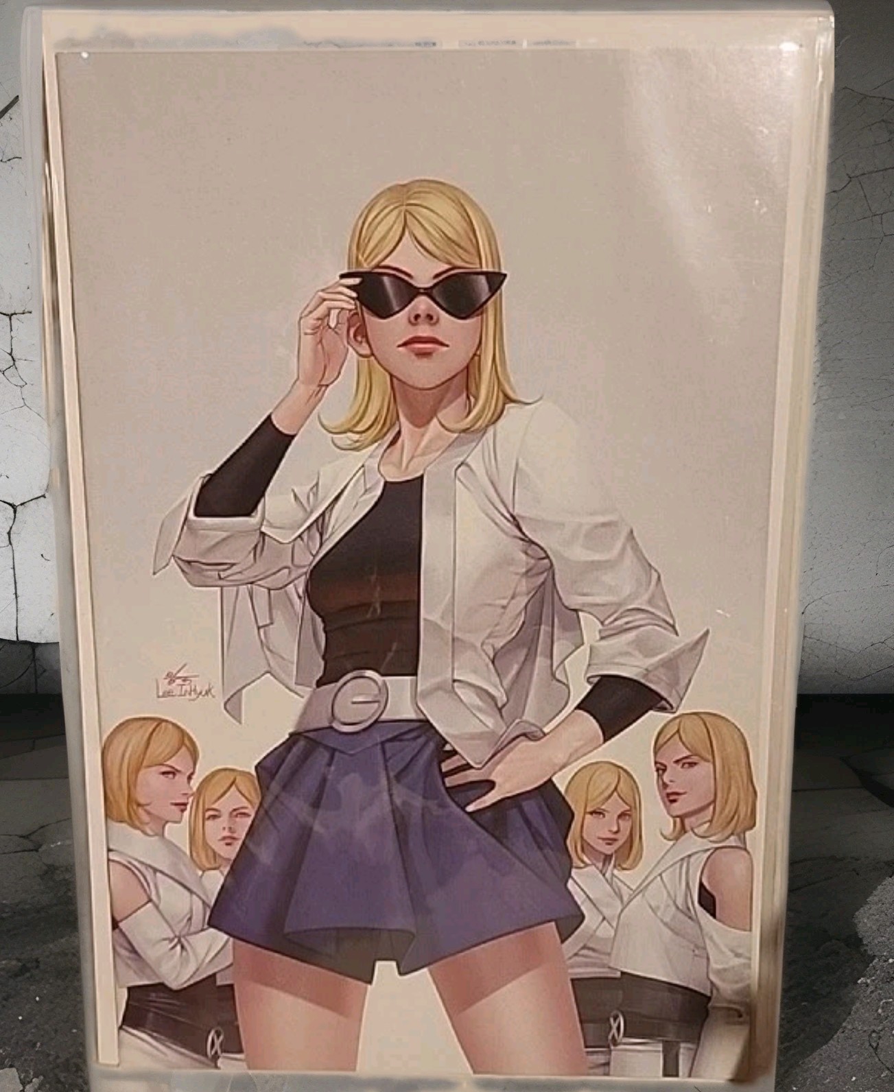 NYX VOL. 2 #4 /INHYUK LEE CUCKOOS VIRGIN VARIANT /NM+ NYX VOL. 2 #4 /INHYUK LEE CUCKOOS VIRGIN VARIANT /NM+