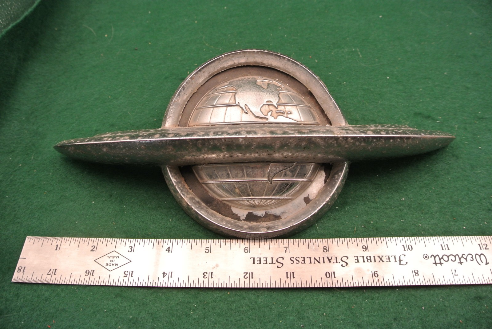 Vintage 1950\'s Oldsmobile Trunk Ornament