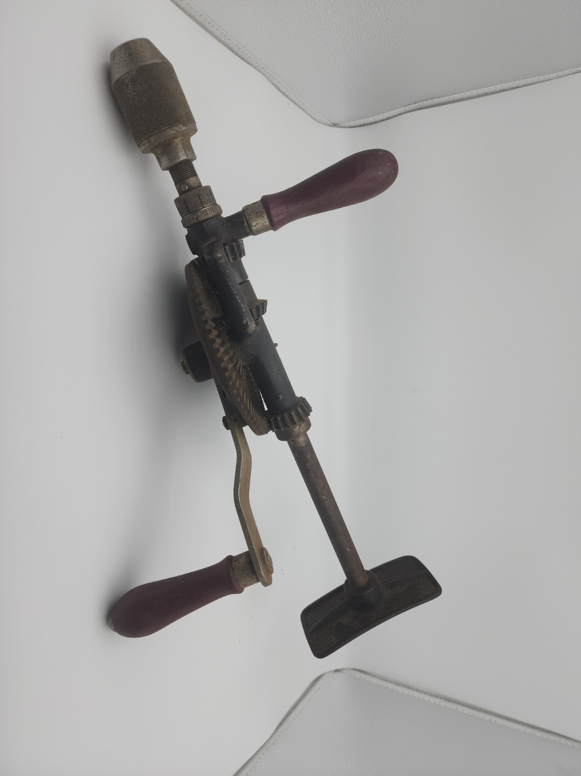 Vintage Yankee North Bros Brothers No 1455 Breast Drill Hand Drill