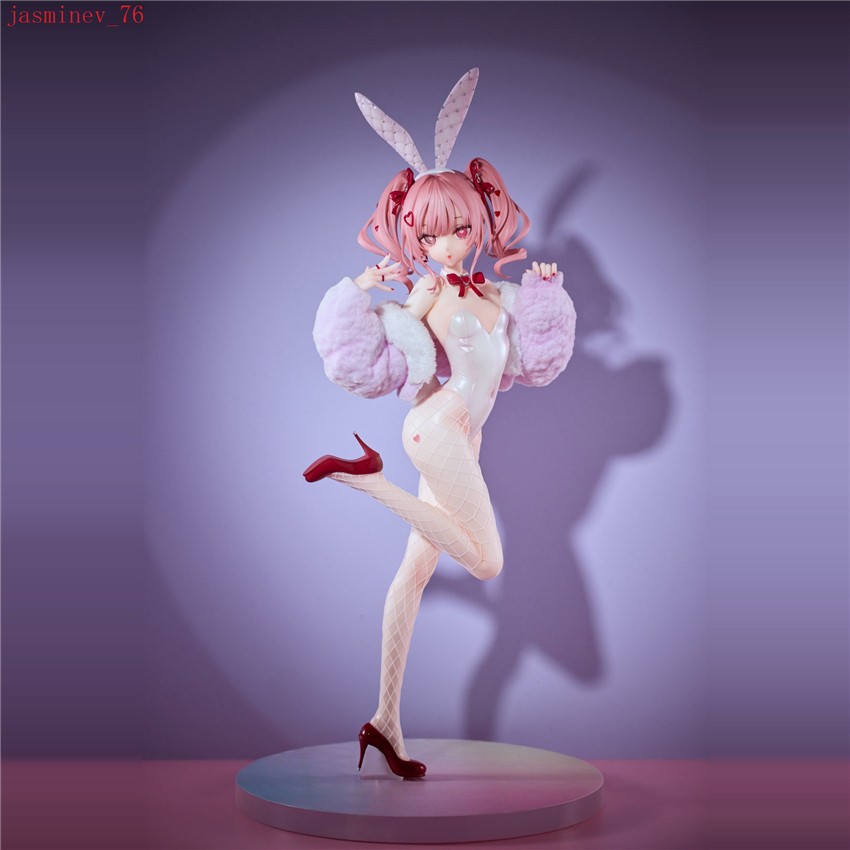 Sexy Pink Hair Bunny Girl Rabbi Loveit Ver 1/6 Scale Figure Model Toy Collection
