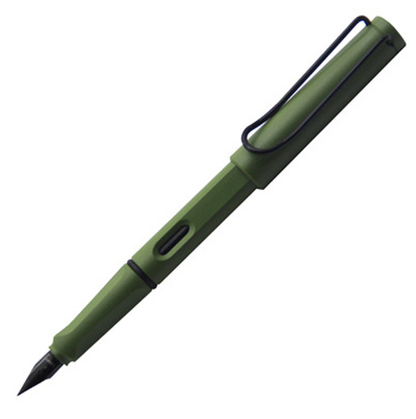 LAMY Safari Special Edition Series Matte Green Color EF nib Fountain Pen LAMY Safari Special Edition Series Matte Green Color EF nib Fountain Pen