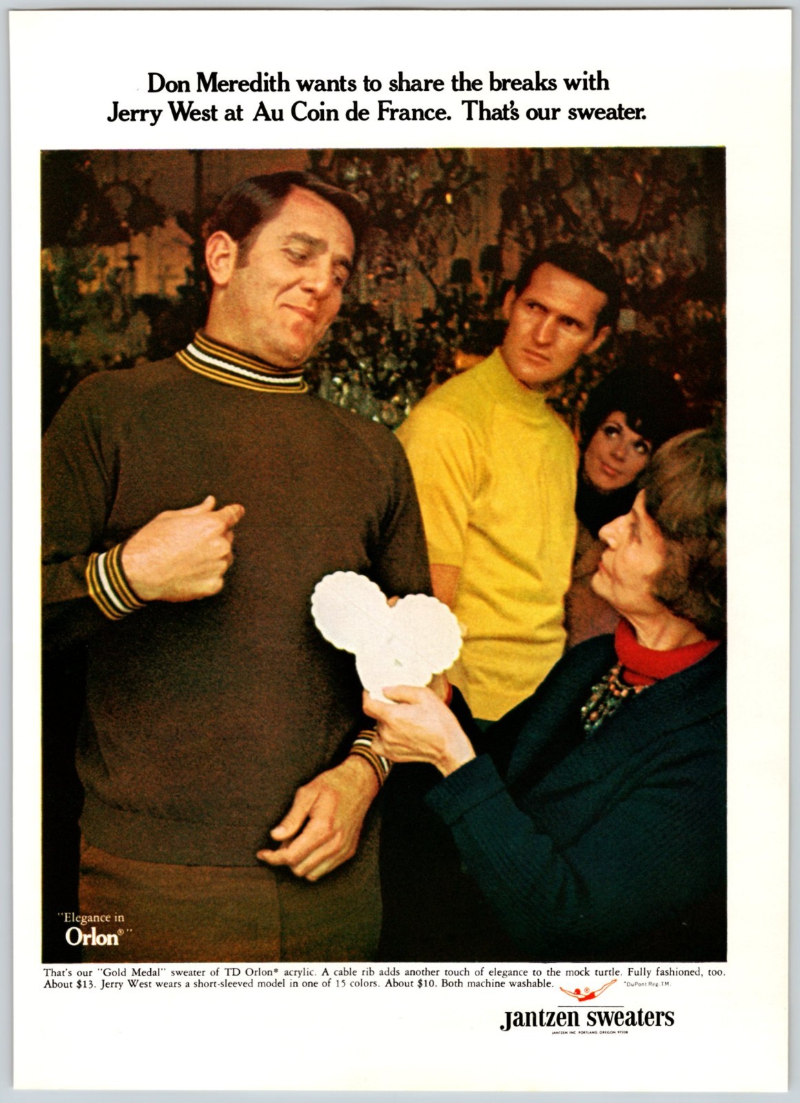 1968 JANTZEN SWEATERS 8\