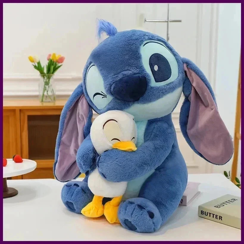 New 30CM Doll Stitch Lilo Doll Cute Duck Stitch Plush Stuffed Toy For Kids New 30CM Doll Stitch Lilo Doll Cute Duck Stitch Plush Stuffed Toy For Kids