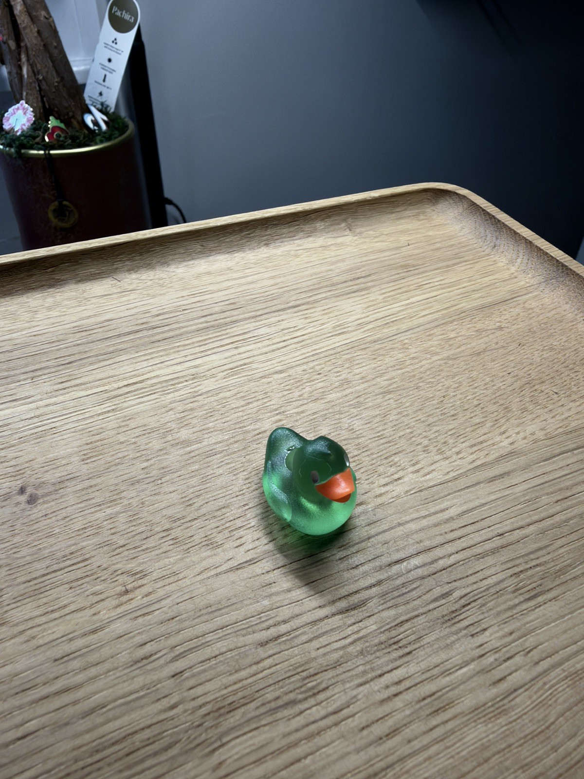 RARE Urban EDC Lucky Duck - Emerald Green Lanyard Bead USA