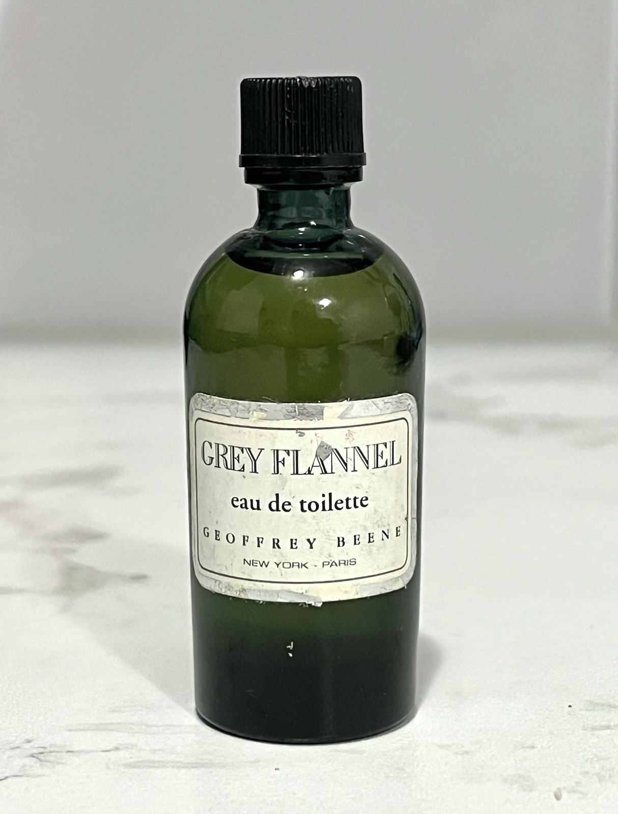 Vintage Grey Flannel by Geoffrey Beene 0.5 oz mini Travel EDT Cologne Splash