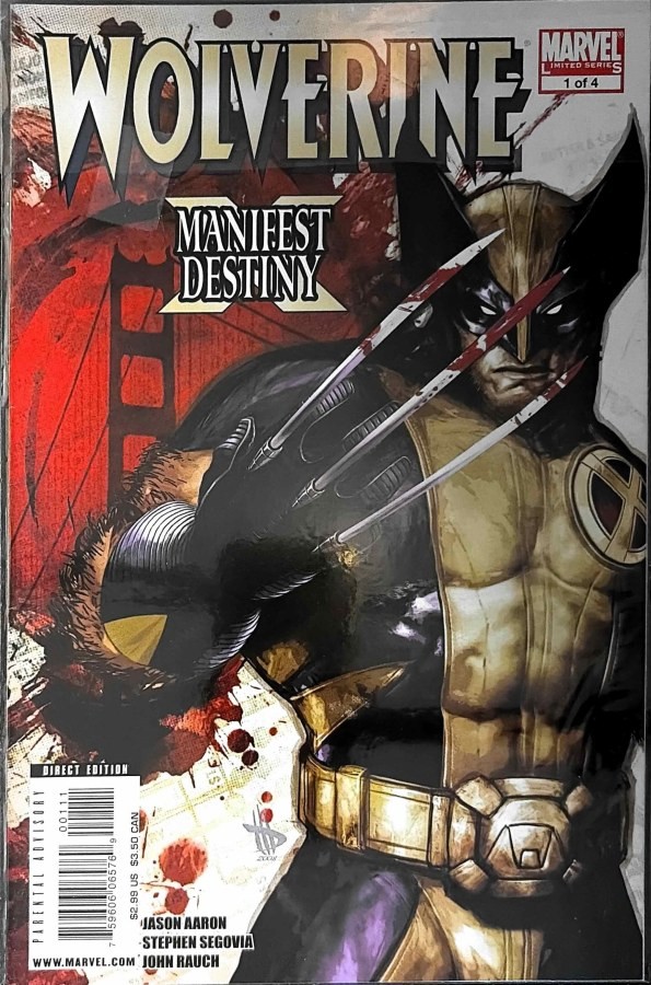 Wolverine: Manifest Destiny #1 (2008) Marvel Comic