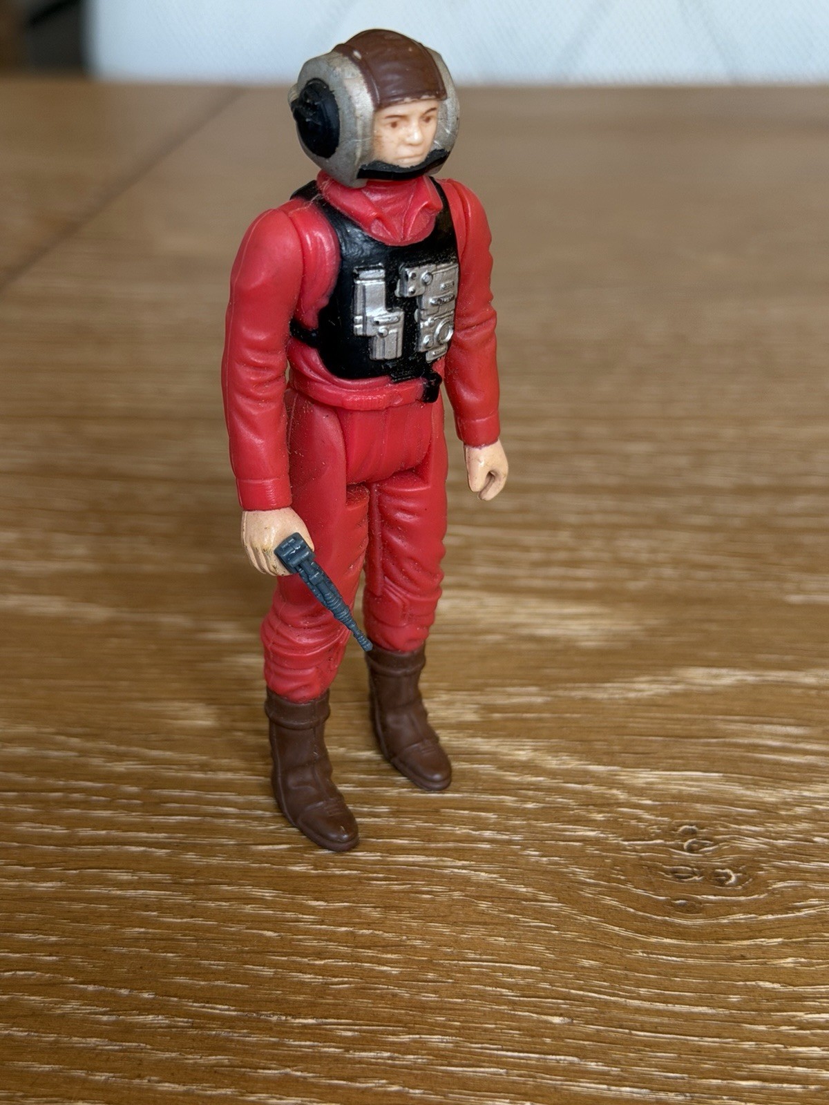 B-Wing Pilot Complete Vintage Star Wars 1984 Kenner Acton Figure No COO