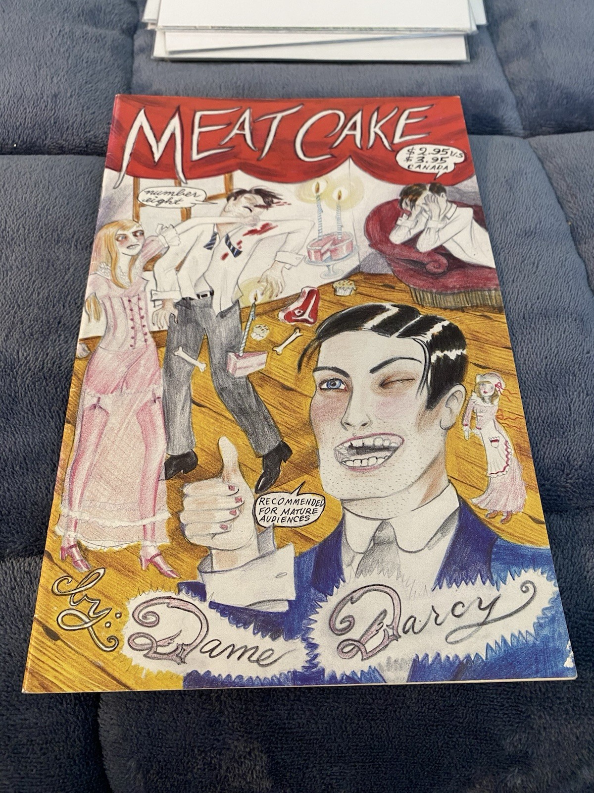Meat Cake #8 / Fantagraphics / Dame Darcy / Free US Shipping Meat Cake #8 / Fantagraphics / Dame Darcy / Free US Shipping