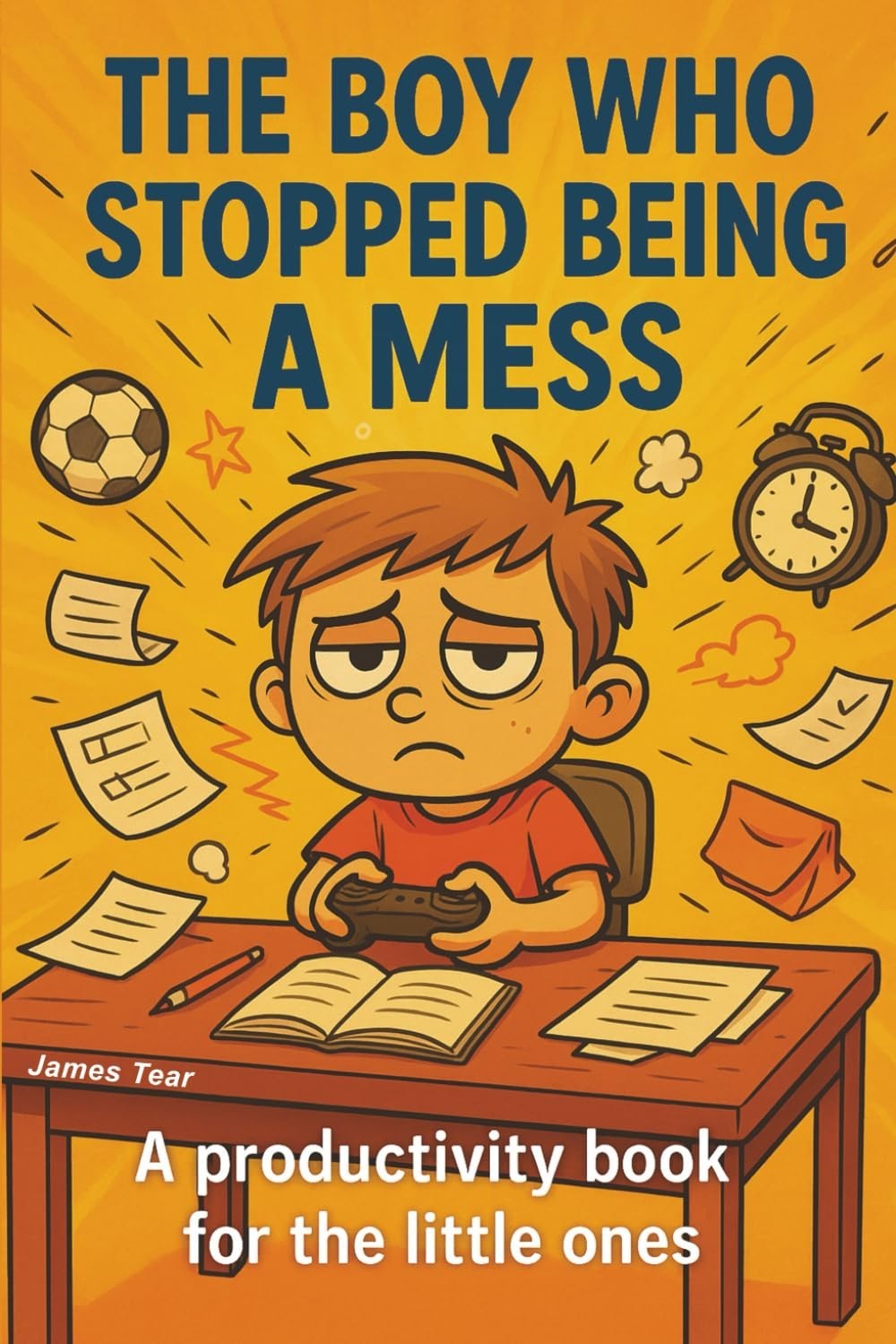 THE BOY WHO STOPPED BEING A MESS: A productivity book for little ones