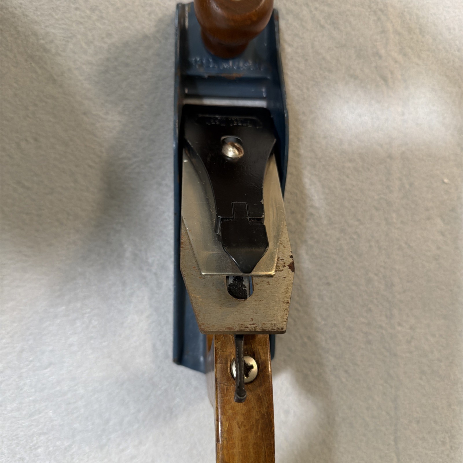 Great Neck Plane Tool No.G4 Blue Cast Iron Woodworking Good Condition Great Neck Plane Tool No.G4 Blue Cast Iron Woodworking Good Condition