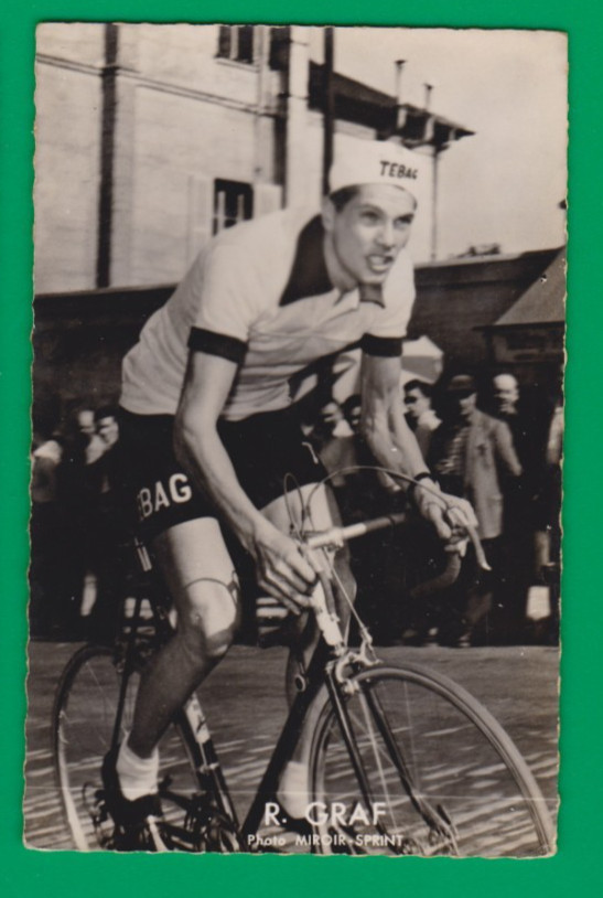 CYCLING cycling card ROLF GRAF edition MIRROR SPRINT