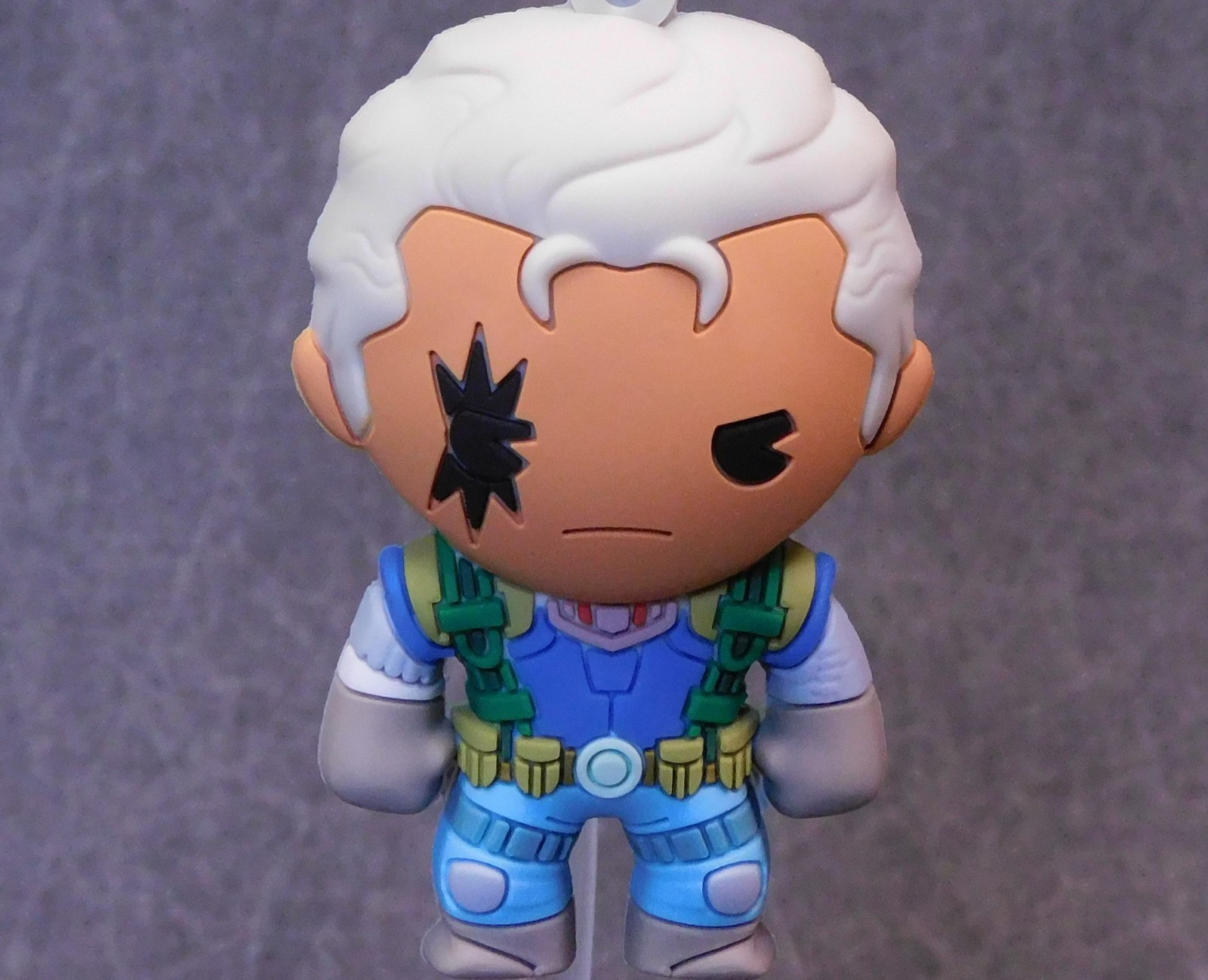 X-Men '97 NEW * Cable Clip * Blind Bag Series 2 Key Chain Monogram