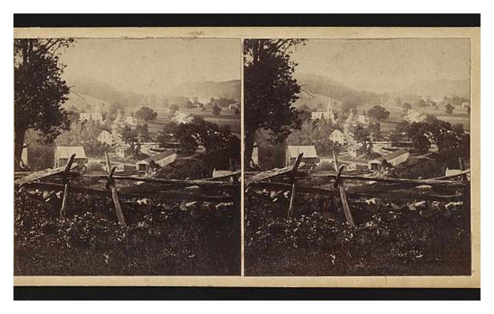 Point Pleasant Pennsylvania Village View Standard Postcard Point Pleasant Pennsylvania Village View Standard Postcard