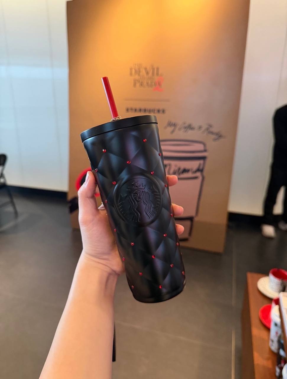 Starbucks x The Devil Wears Prada 2 New 2026 China Collection Authentic Gift Mug
