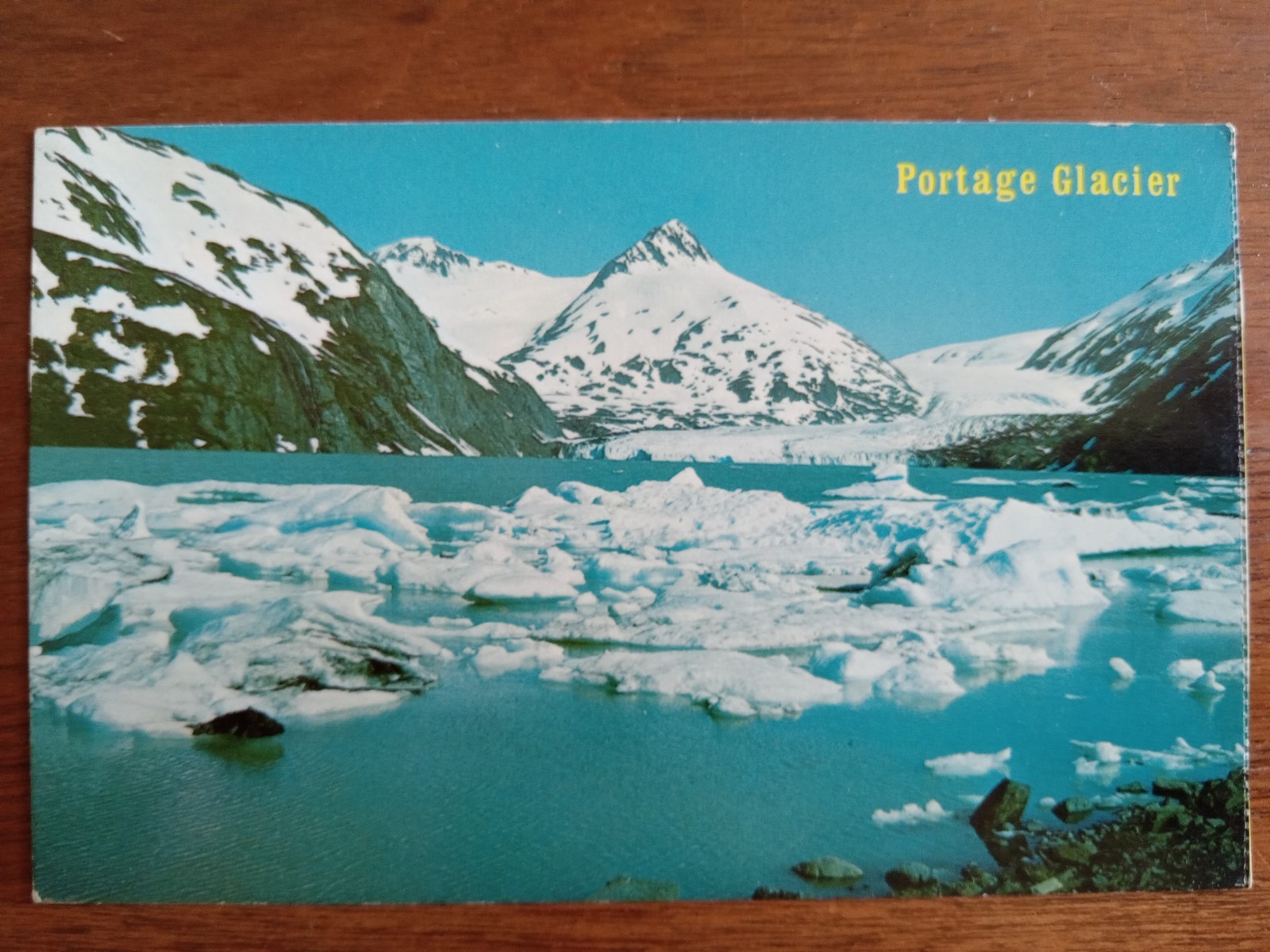c1960s Portage Glacier, Kenai Peninsula Borough, AK, from folder