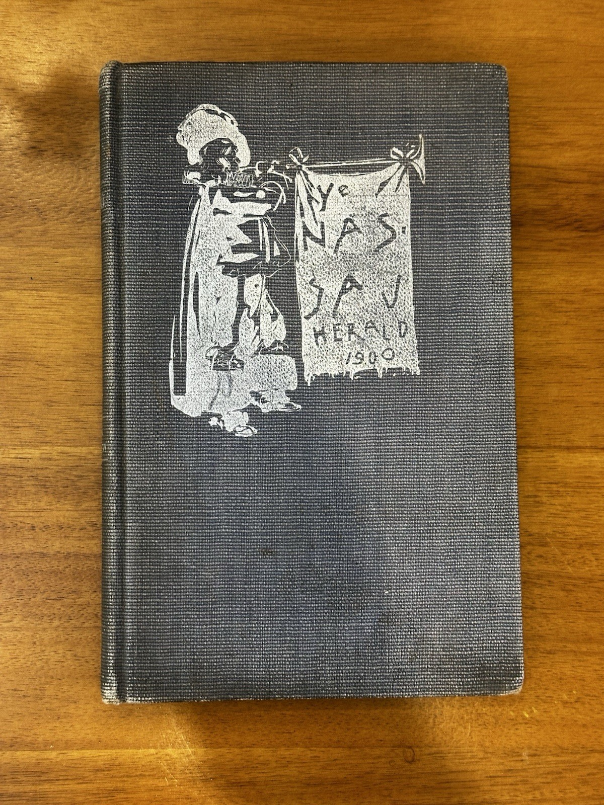 1900 Princeton University Nassau Herald Yearbook Class of 1900 Hardcover