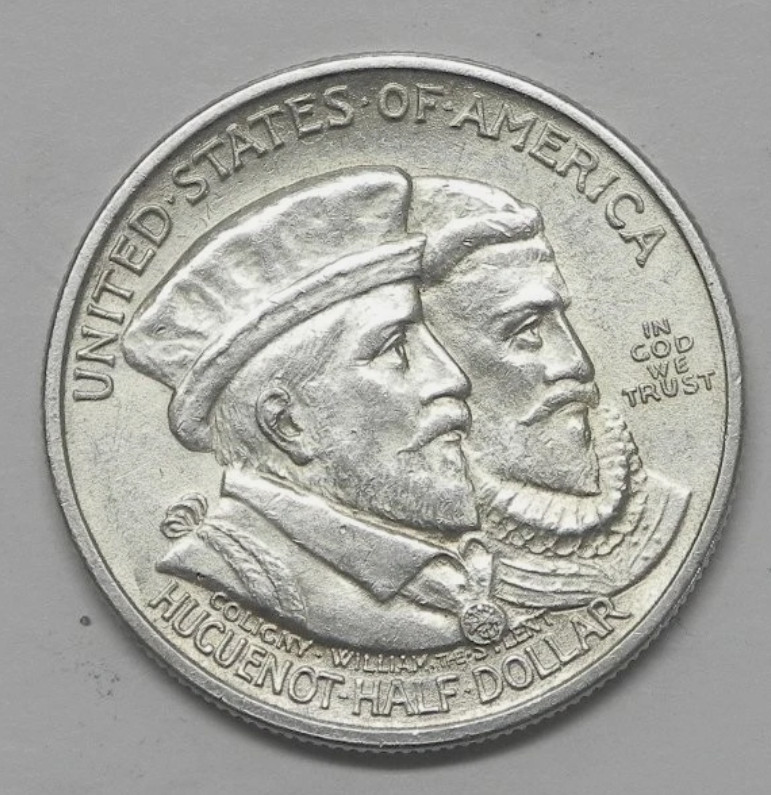 1924 Huguenot Walloon Classic 50c 1924 Huguenot Walloon Classic 50c