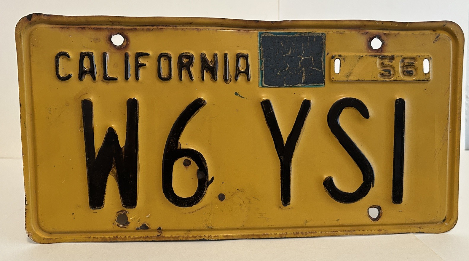 NOS-Vtg.1956-(W6 YSI)\