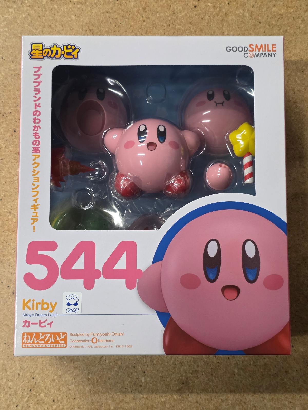 Nendoroid 544 Kirby (rerun) figure Good Smile Ships from US - Authentic Nendoroid 544 Kirby (rerun) figure Good Smile Ships from US - Authentic