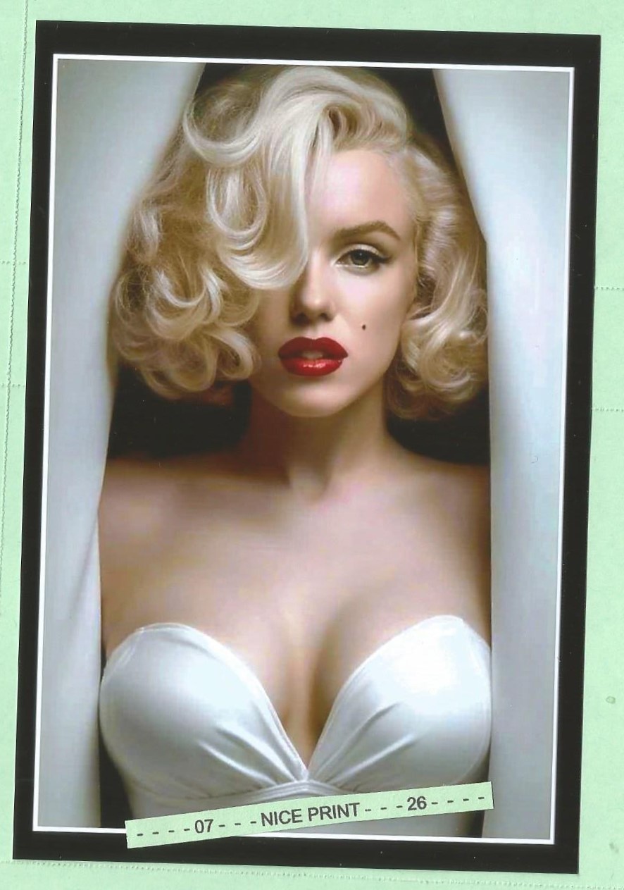 Found 4X6 PHOTO of Sexy Beautiful Marilyn Monroe Hollywood Actor & Model Found 4X6 PHOTO of Sexy Beautiful Marilyn Monroe Hollywood Actor & Model