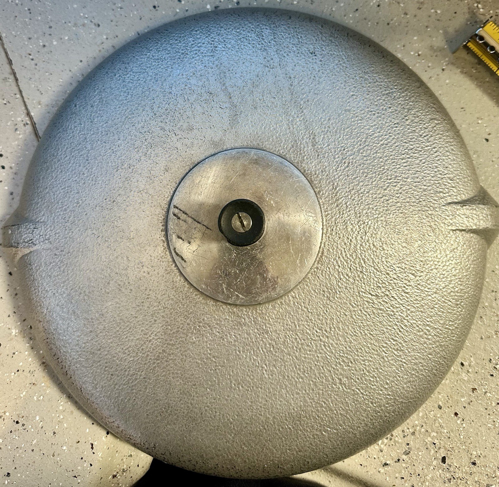 VTG Maid Of Honor Textured Aluminum Lid.Sears Best