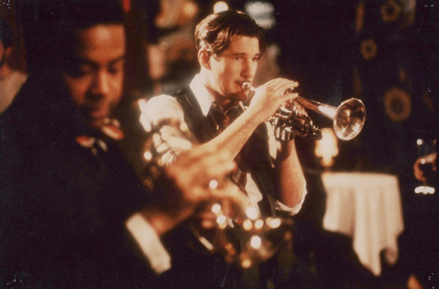 Cotton Club Richard Gere 1984 Trumpet Jazz Scene - Original Movie Photo