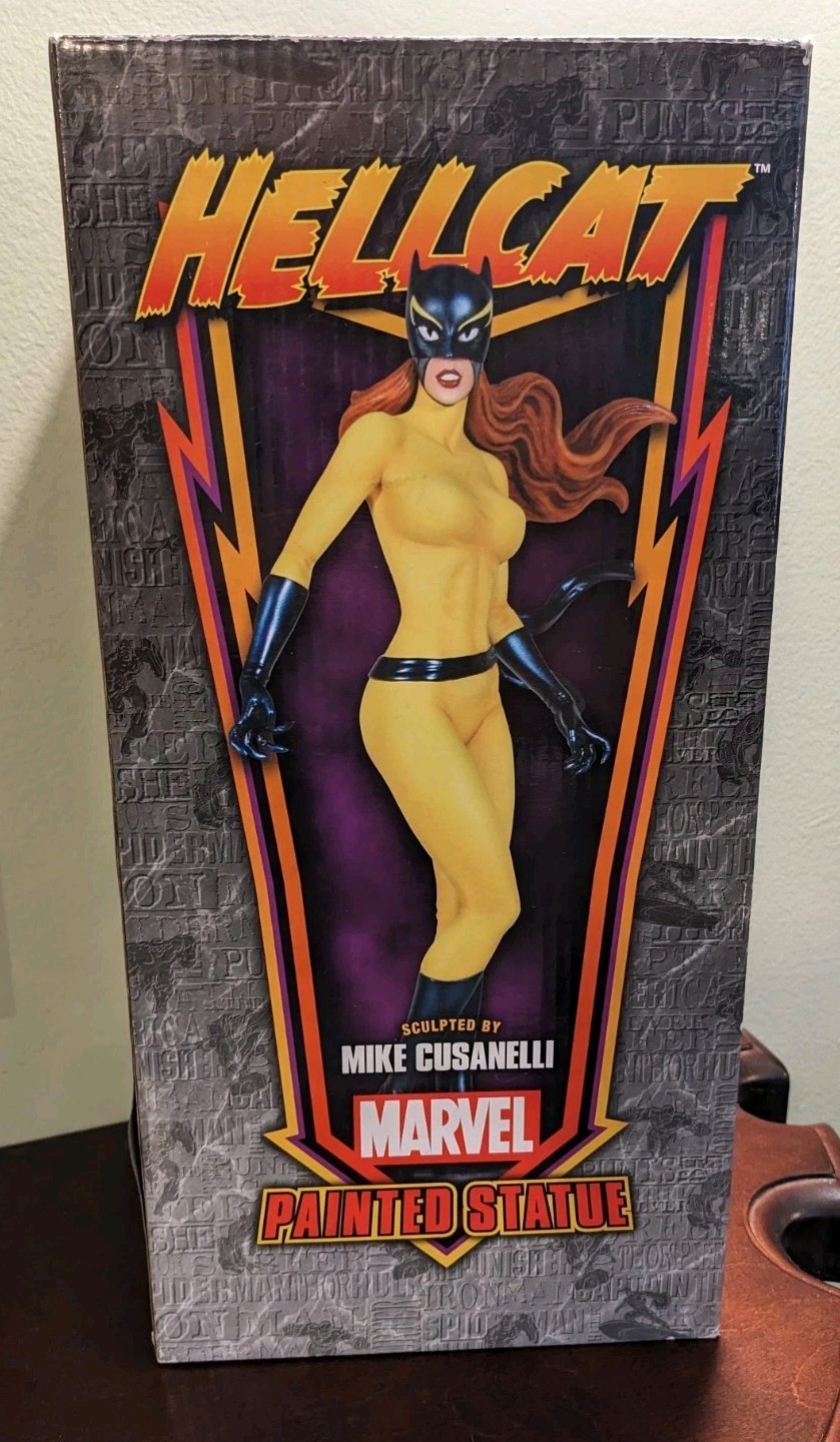 BOWEN DESIGNS Hellcat Full Sized Statue Avengers Marvel Comics 
