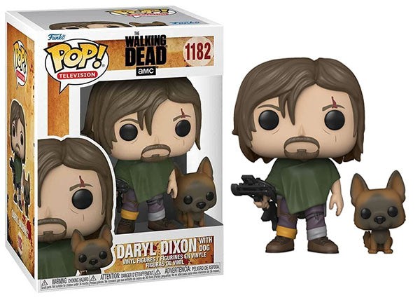 Funko Pop Daryl Dixon w/ Dog The Walking Dead 1182