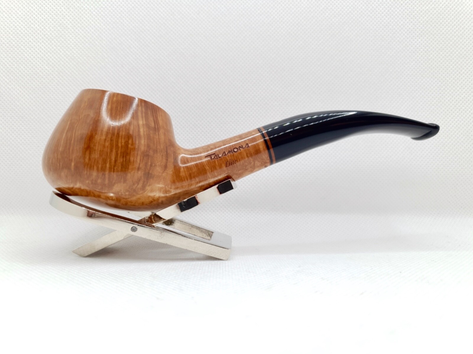 TALAMONA ELITE PIPE HANDMADE BY PAOLO CROCI IN SMOOTH ROOT - Made in Italy
