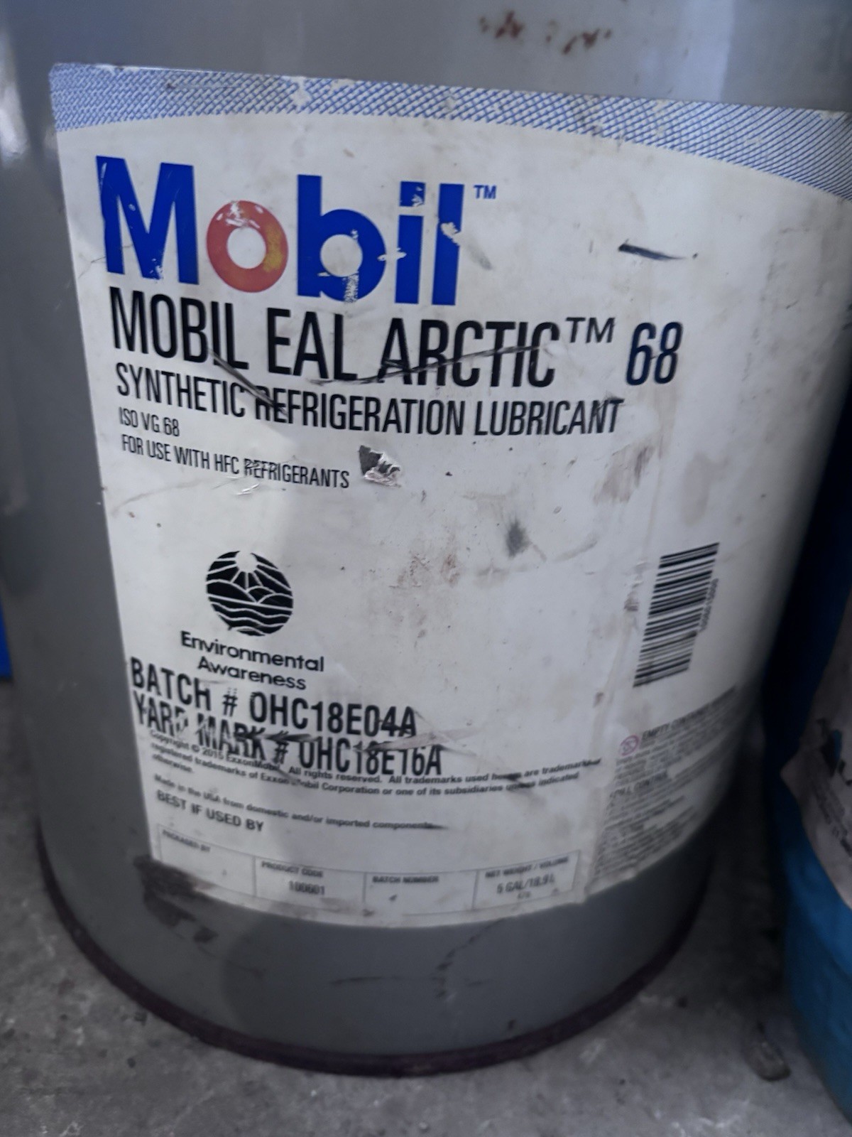 Mobil Eal Artic 68