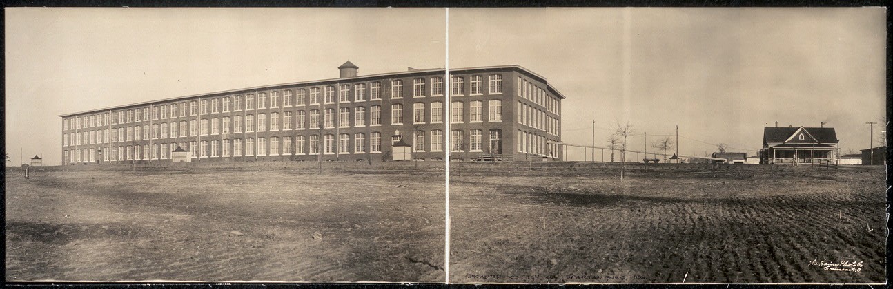 Photo:Drayton Cotton Mill, Spartanburg, S.C.