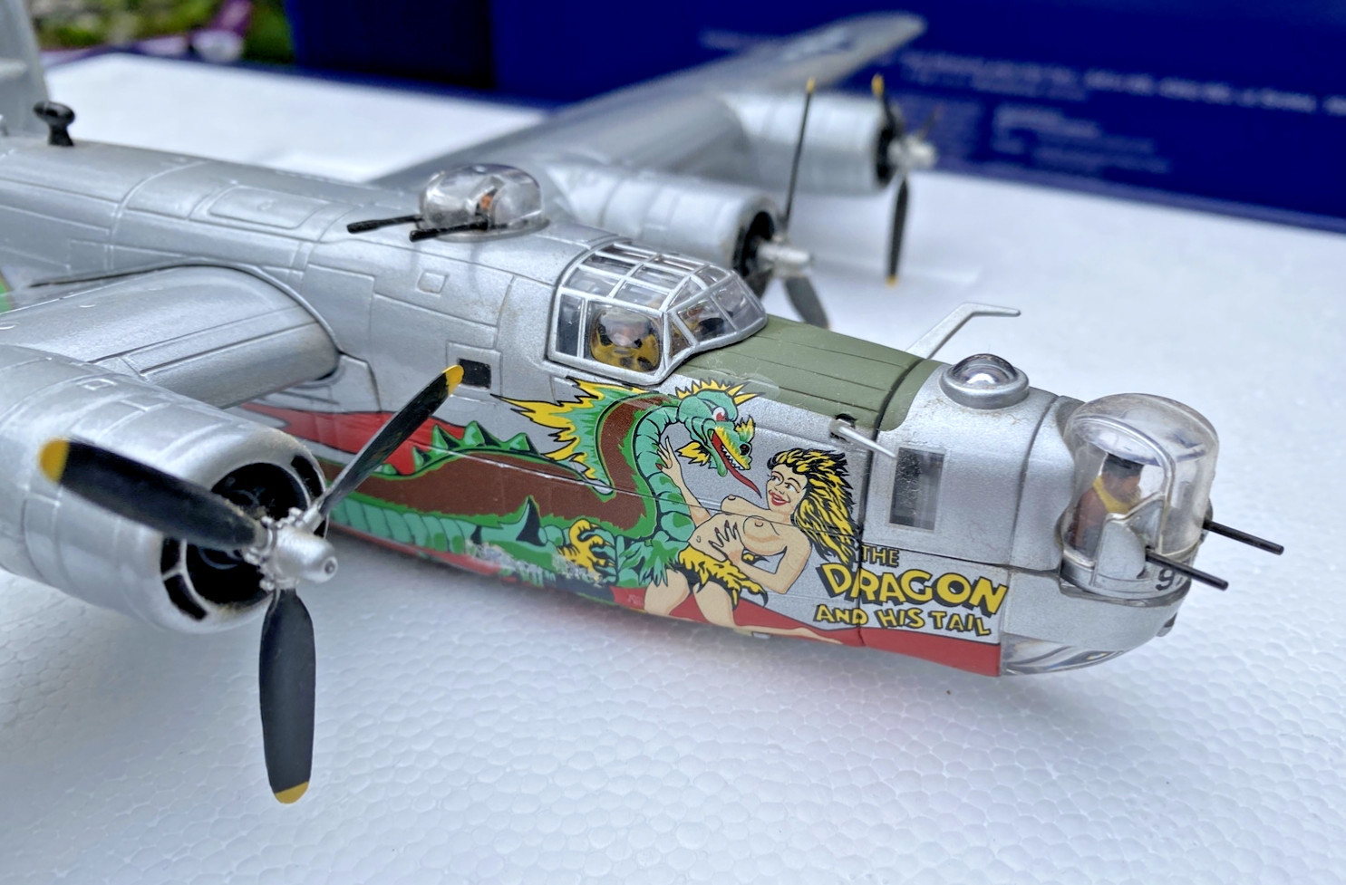 Corgi Consolidated B-24J Liberator ‘The Dragon and its Tail’ 64th BS - AA34001