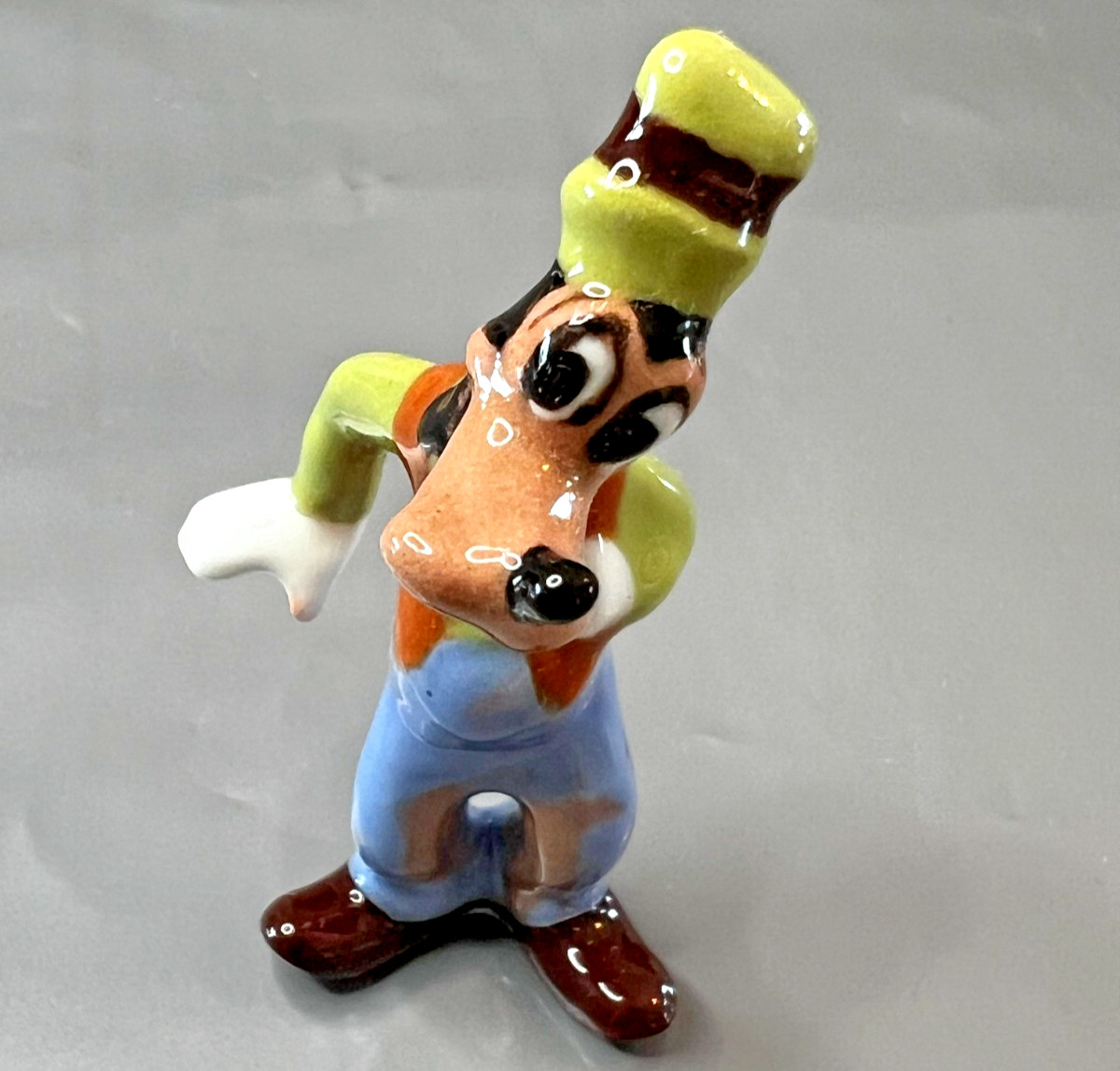 Hagen-Renaker Goofy 1950s Original Disney Miniature Rare Early Production