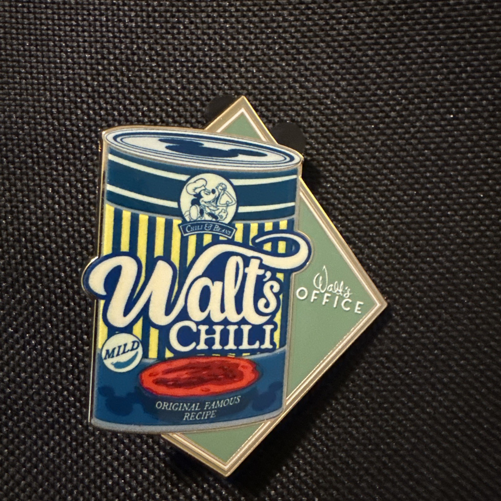 TWDC Store Walt’s Office Mystery Walt’s Chili Pin - Disney D23 Expo 2026 Exc.
