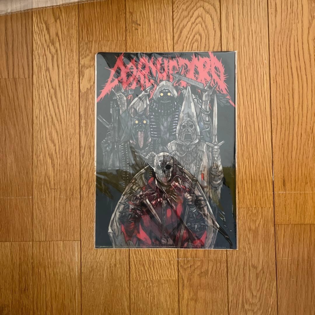 Dorohedoro Original Art Exhibition Devil Clear File