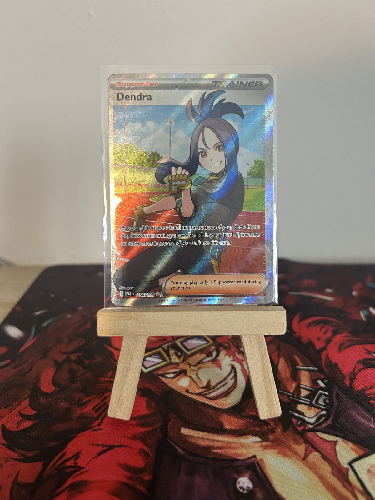 Pokémon TCG Dendra 250/193 Paldea Evolved Ultra Rare Full Art Holo