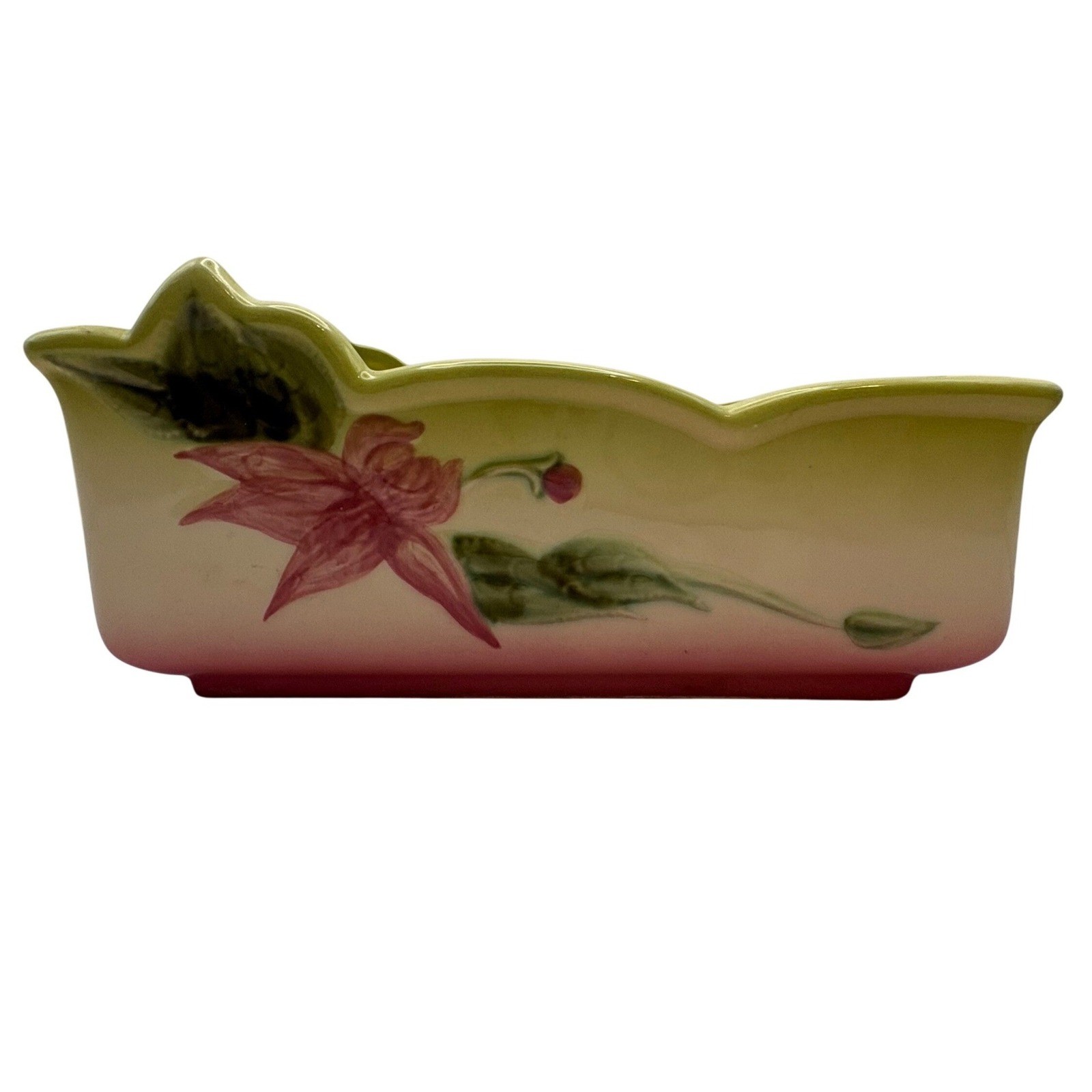 Vintage Hull Art Pottery Woodland Planter W13 9\