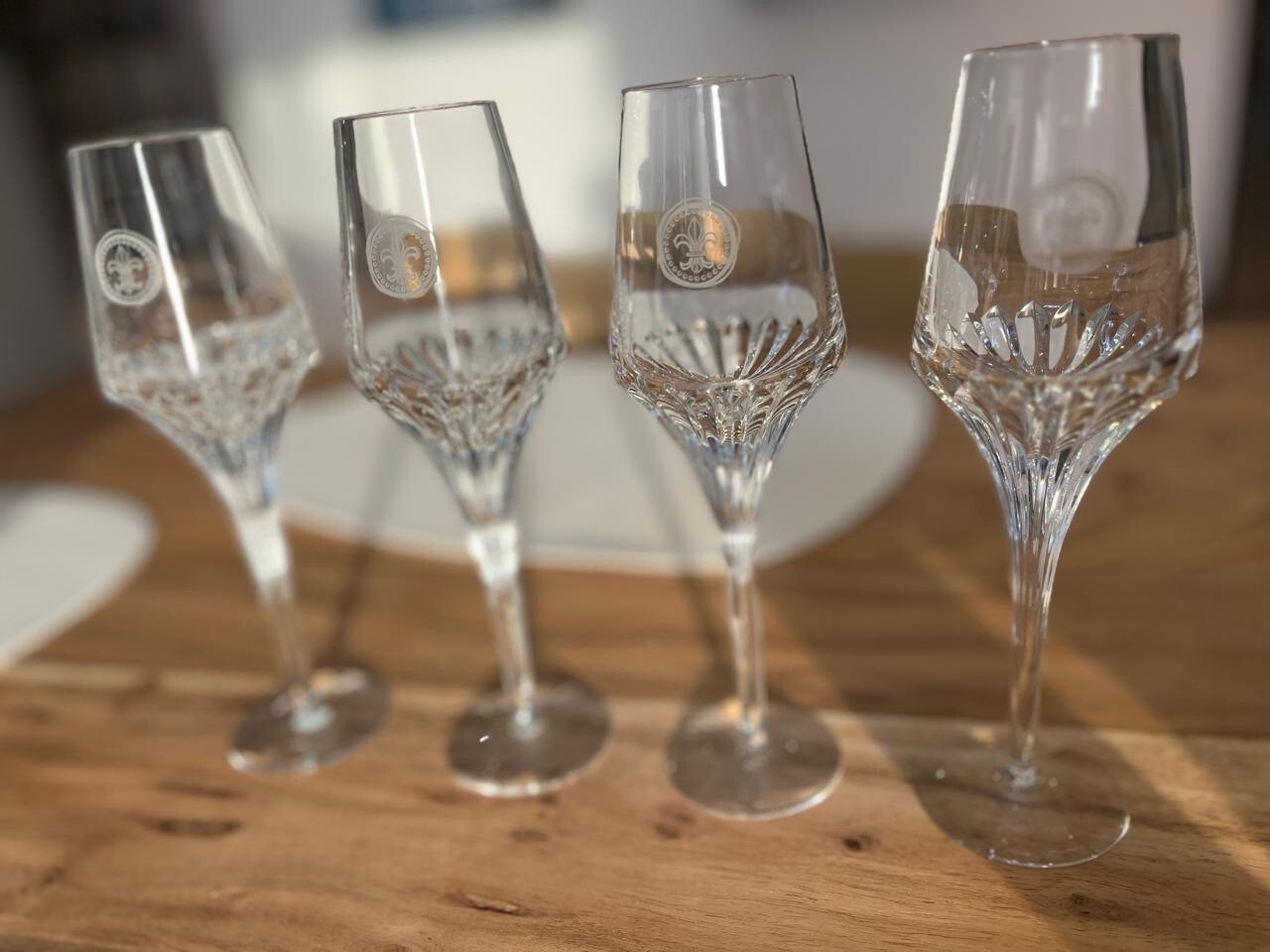 Louis XIII cognac 2cl glass used by Christophe Pillet Baccarat crystal (1 glass) Louis XIII cognac 2cl glass used by Christophe Pillet Baccarat crystal (1 glass)