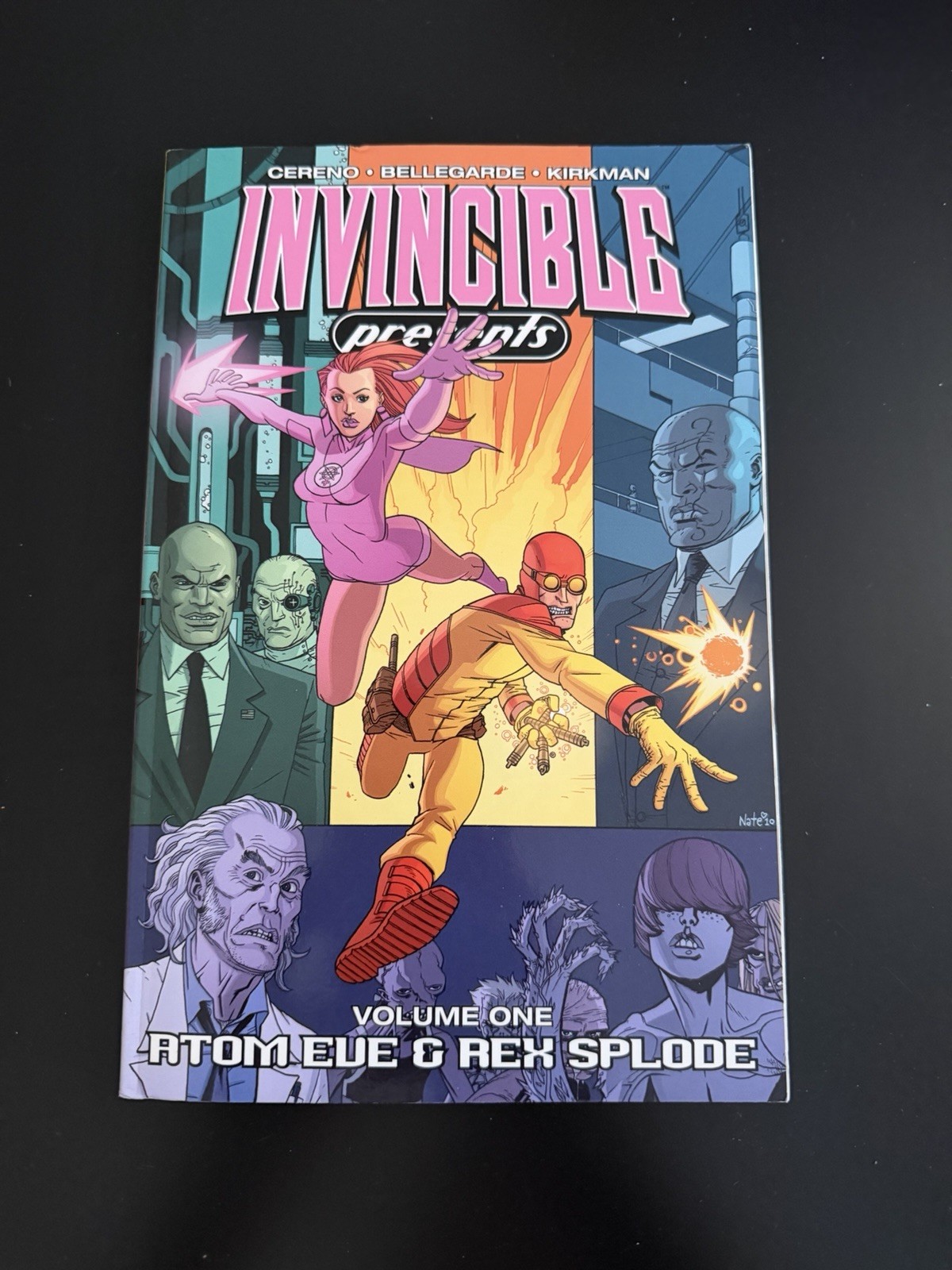 Invincible Presents Vol 1: Atom Eve & Rex Splode - First Print