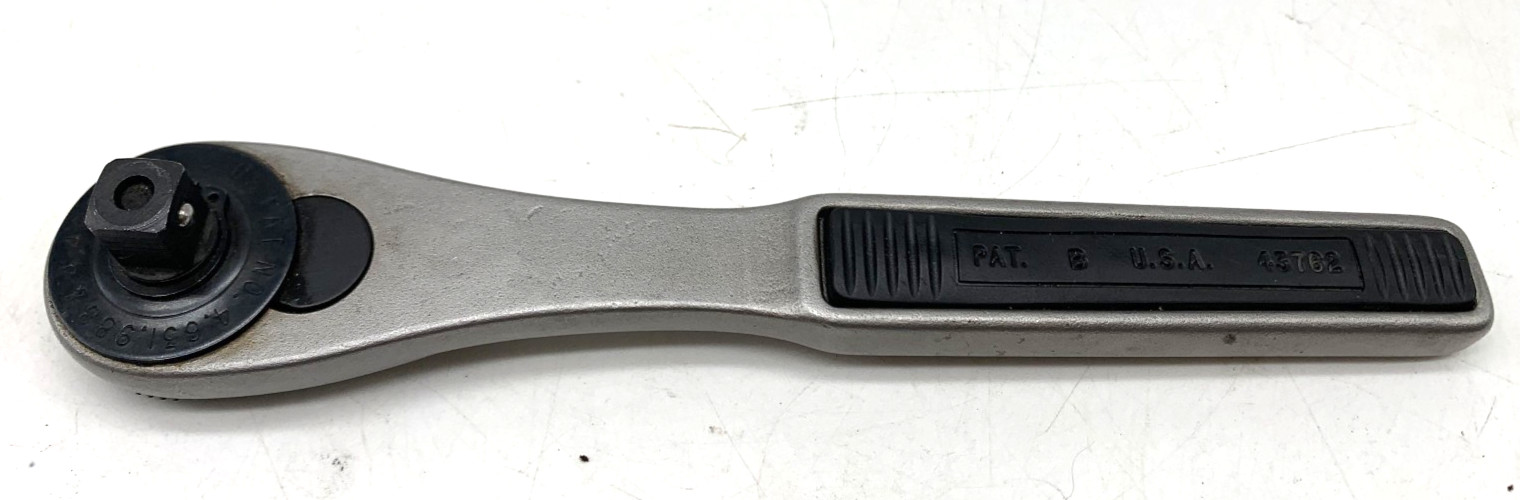 CRAFTSMAN USA STAINLESS Quick Release 3/8” Ratchet w/Thumbwheel 43762