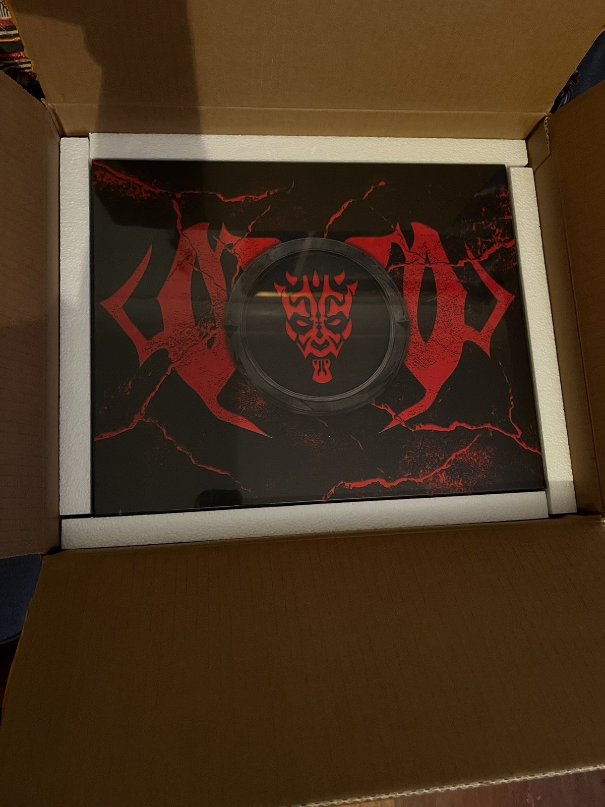 Darth Maul (Shadow Lord) Limited Edition Legacy LIGHTSABER Hilt, Star Wars Darth Maul (Shadow Lord) Limited Edition Legacy LIGHTSABER Hilt, Star Wars