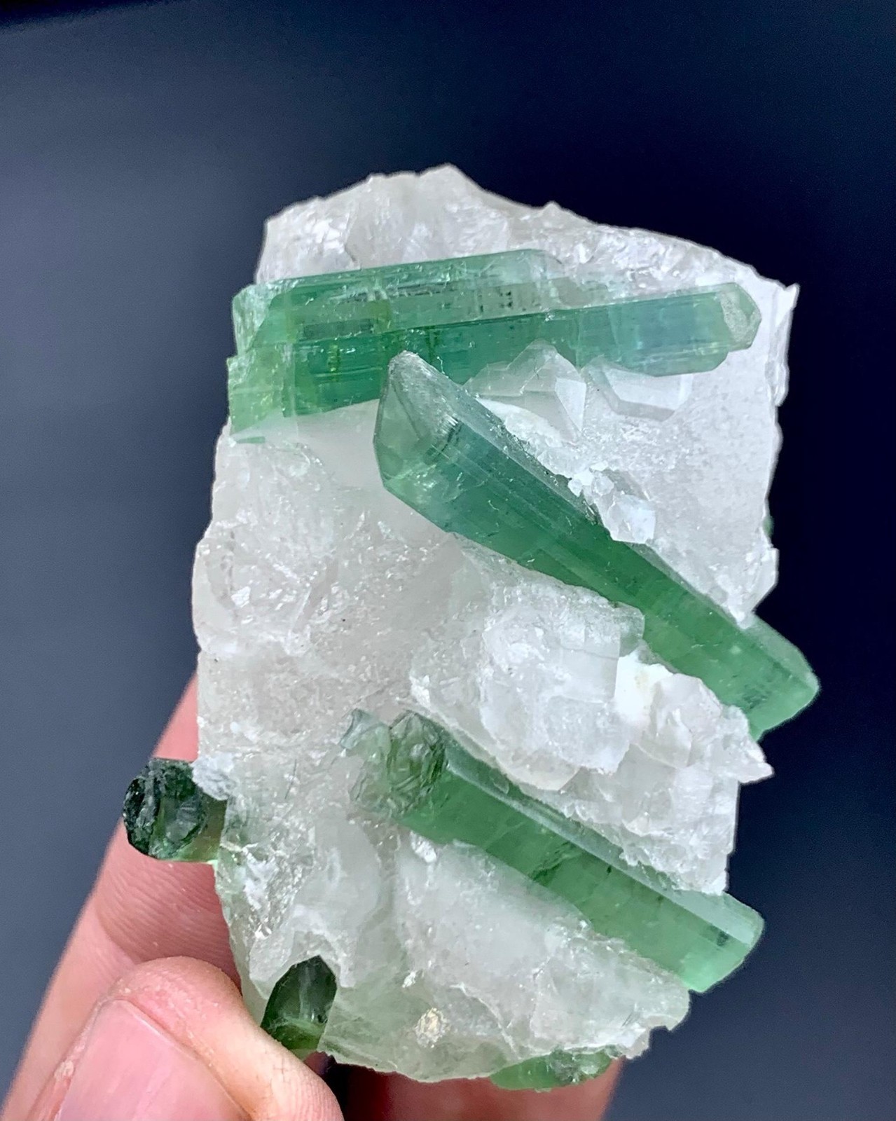 379 Carat Tourmaline Crystal Specimen From Afghanistan