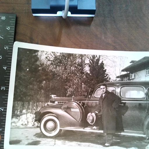 Man Vintage Car 1930s 1940s Snapshot Photograph Auto Americana Found Man Vintage Car 1930s 1940s Snapshot Photograph Auto Americana Found